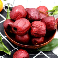 Chinese red dried jujube, fresh jujube fruit